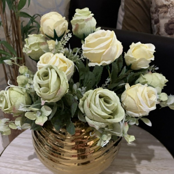 Mawar Kuncup Rose Jepang premium plastik