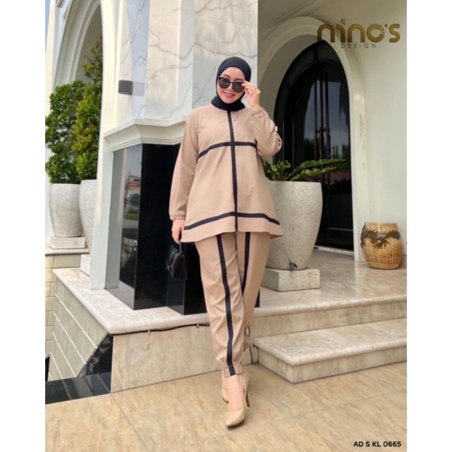 SETELAN CELANA BY NINOS DESIGN 0665