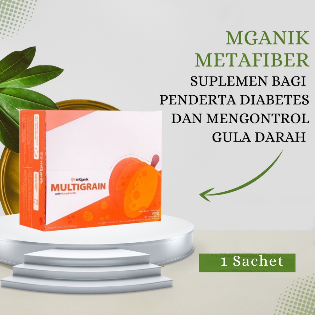 

MGanik Multigrain Ecer 1 Sachet - Superfood Alami BPOM HALAL