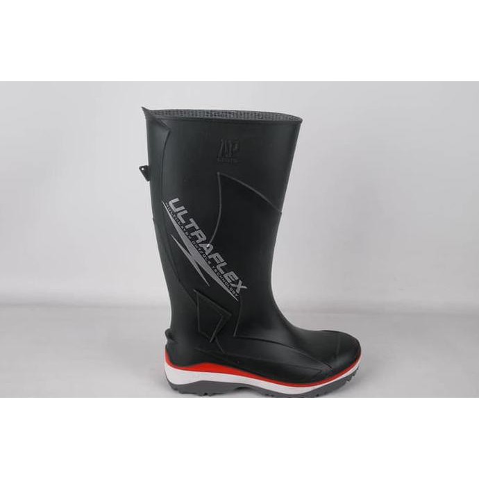 SEPATU AP BOOTS ULTRAFLEX HIJAU DAN ABU - ABU-ABU, 39