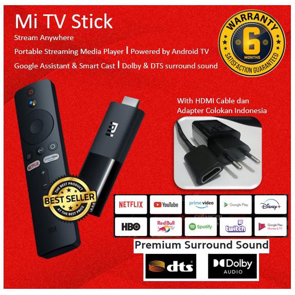 Xiaomi Mi Tv Stick Android Smart Tv Global Version