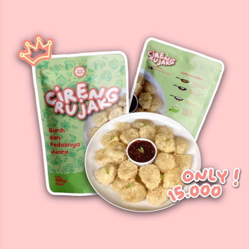 

Cireng Rujak Donatmieku