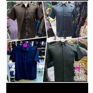 baju seragam safari paspampres kantor Dinas pemda pdh dongker navy