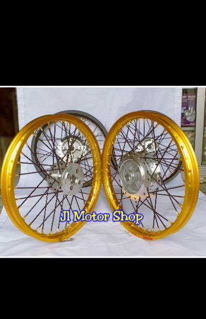 Paketan Velg Jari Jari VIXION New / Old Jupiter MX King New Jupiter Z MX OLD MX NEW SUPRA 125 REVO KARISMA BLADE TIGER Megapro Gl Pro CB150 R CBR 150 R DLL