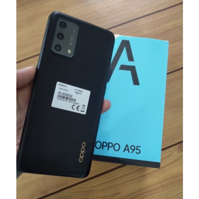 Oppo a95 second