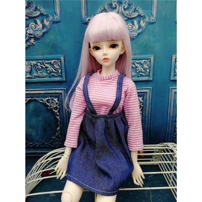 Baju Boneka Dollfie Dream DD / BJD / Smart Doll Ukuran 1/3 / Baju Ball Jointed Doll Import Lucu