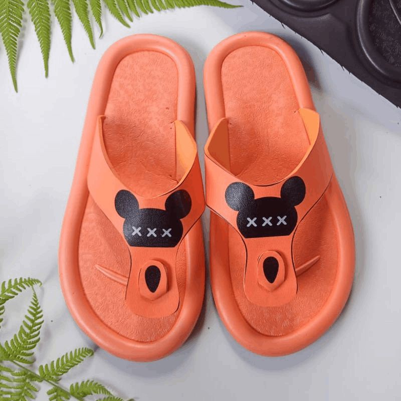 Sandal Wanita Sandal Jepit Mickey