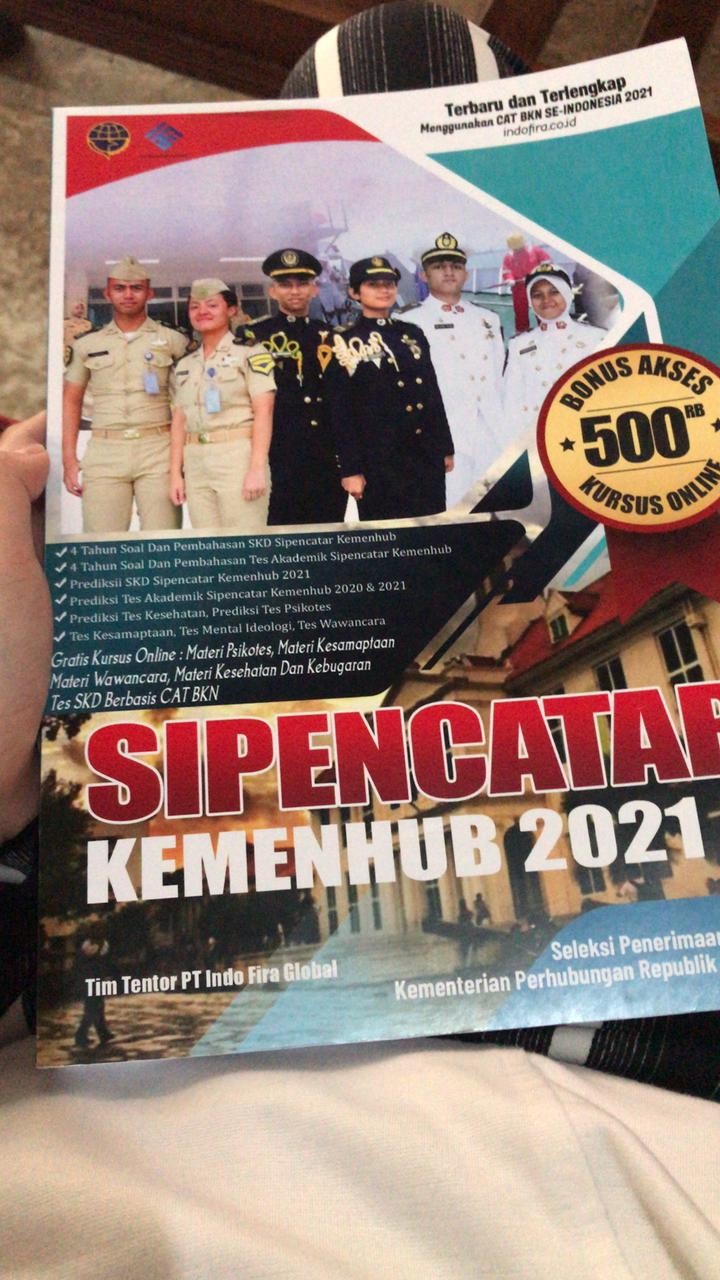 Buku Sipencatar Kemenhub 2021 Skd Tes Akademik Psikotes Shopee Indonesia