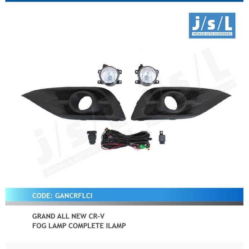 foglamp complete Ilamp grand all new CRV jsl