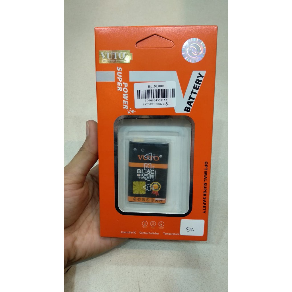 BATERAI VUTO NOKIA BL-5C