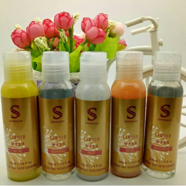 Shineskin Liquid Wash shineskin