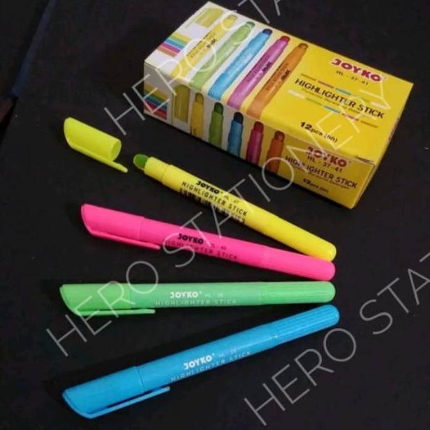 

Highlighter stick joyko HL-37-41
