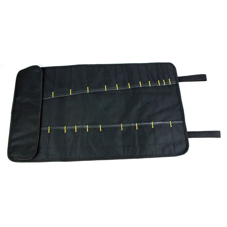 tas perlengkapan gulung 32 kantong Socket Tool Roll Bag Tas Perlengkapan