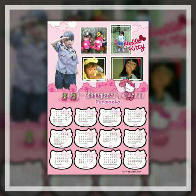 

Kalender dinding 2022 foto a3+