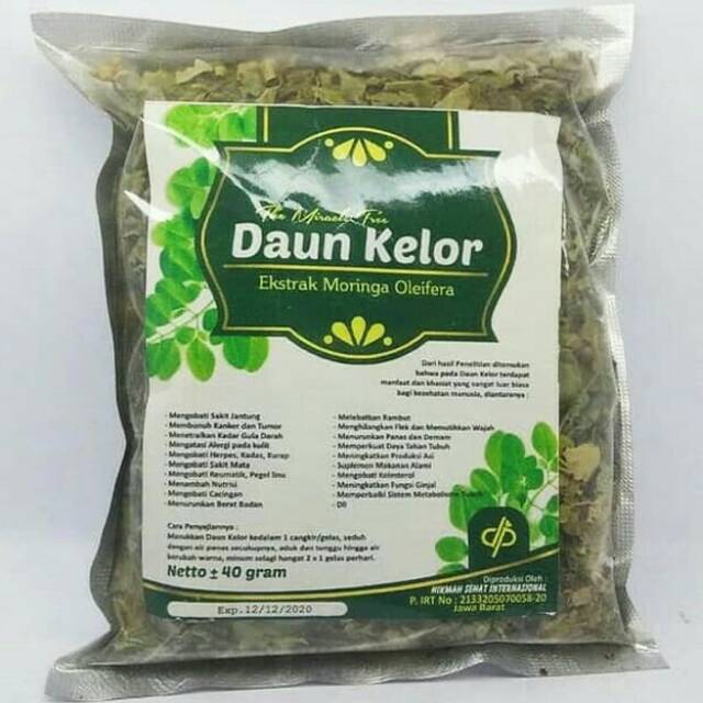 

Teh Daun Kelor Curah Hikmah