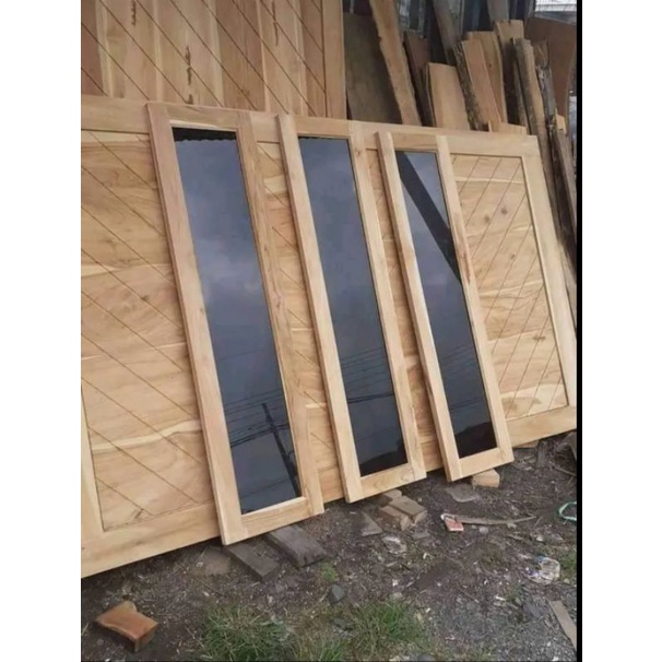 Kusen Jendela + Daun Jendela + Kaca