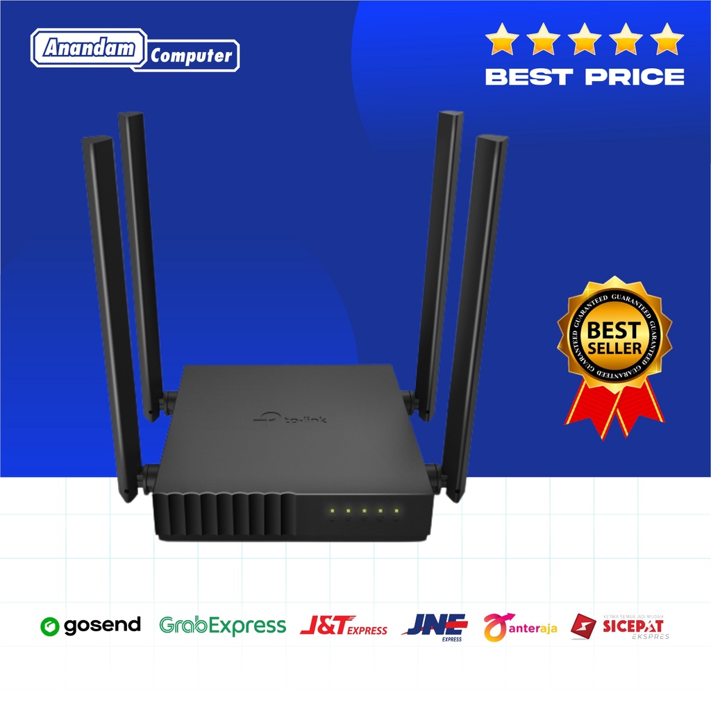 Tp-Link Archer C54 AC1200 Dual-Band Wi-Fi Router TpLink Archer C 54