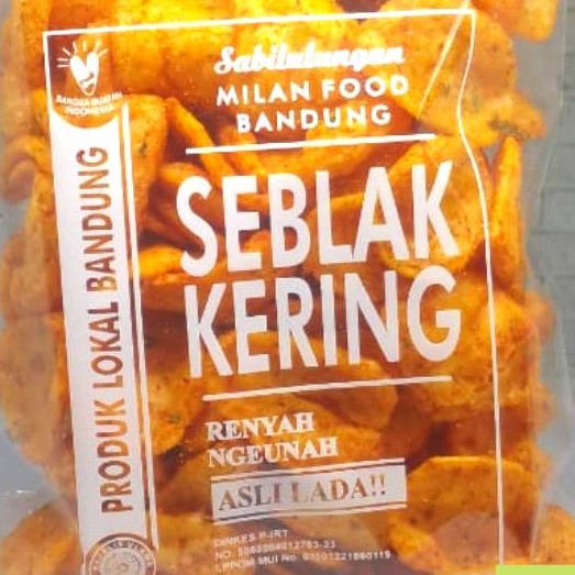 

Milan Food Bandung - Seblak Kering Duarr!! Jumbo 180 gr