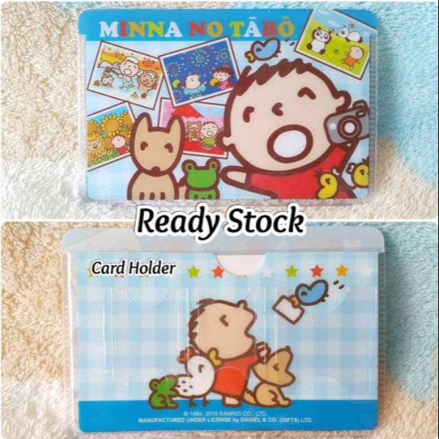 

Card Holder / Card Case / Tempat Kartu Sanrio Minna No Tabo