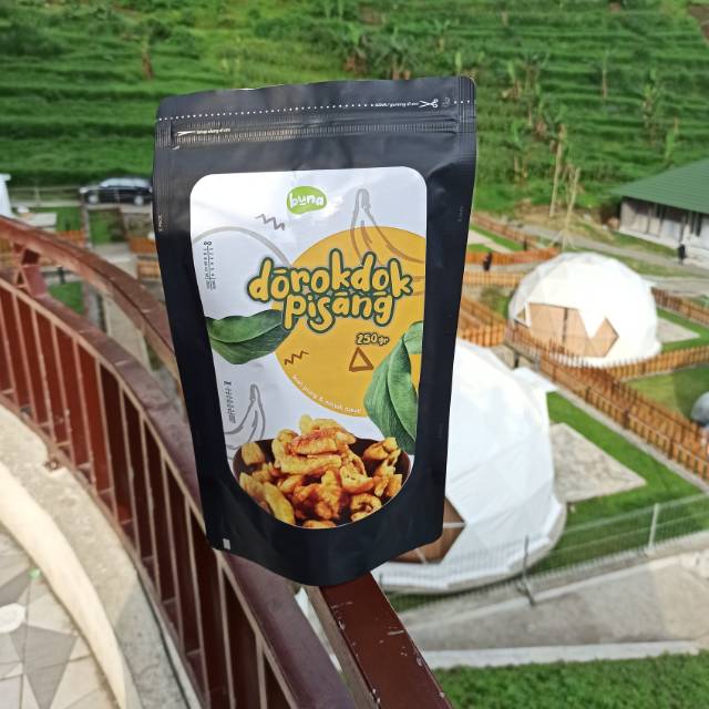 

Dorokdok pisang by buna kemasan 250gr