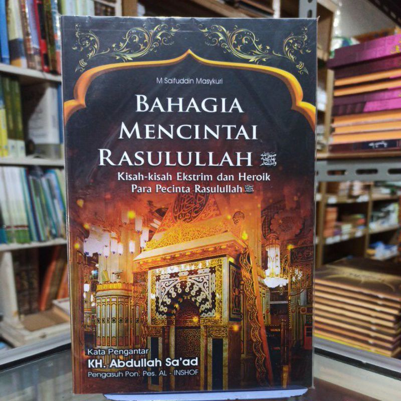 

Bahagia mencintai rasulullah