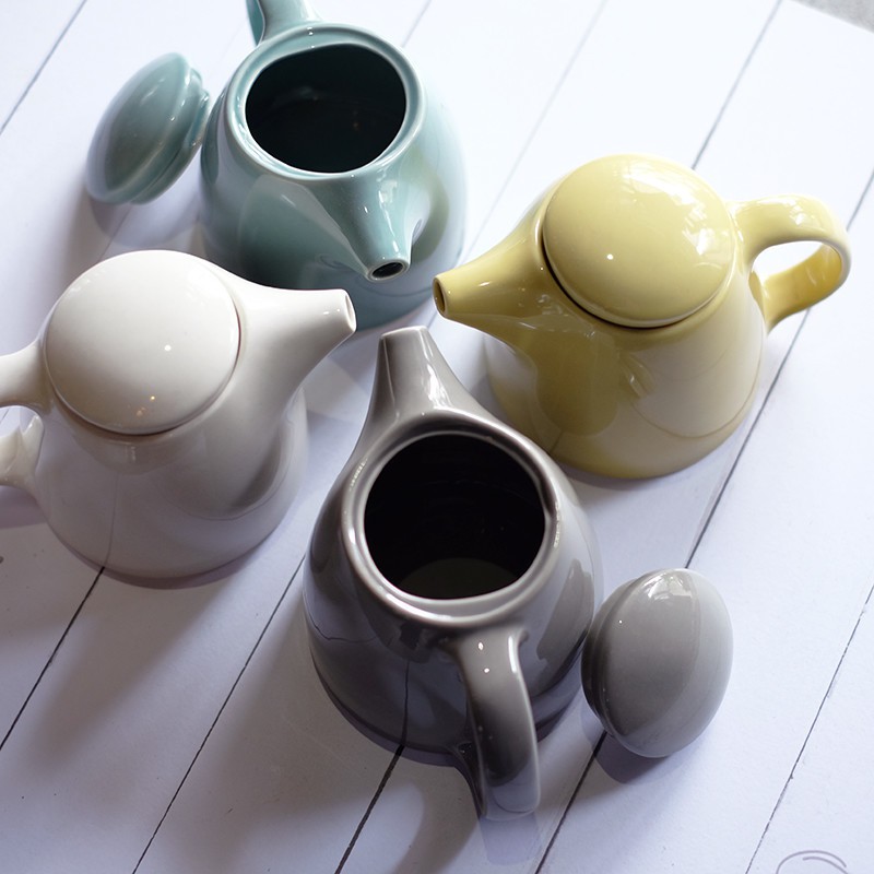 Kinto - Topo Teapot White 23581-1