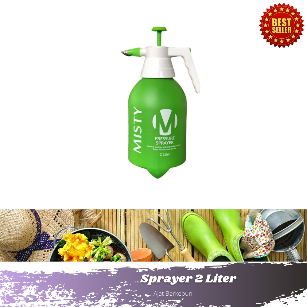 Semprotan Hand Spayer Misty Kapasitas 2 Liter