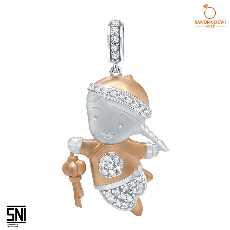 Liontin Emas CNY Sandra Dewi Gold 3LZ0848