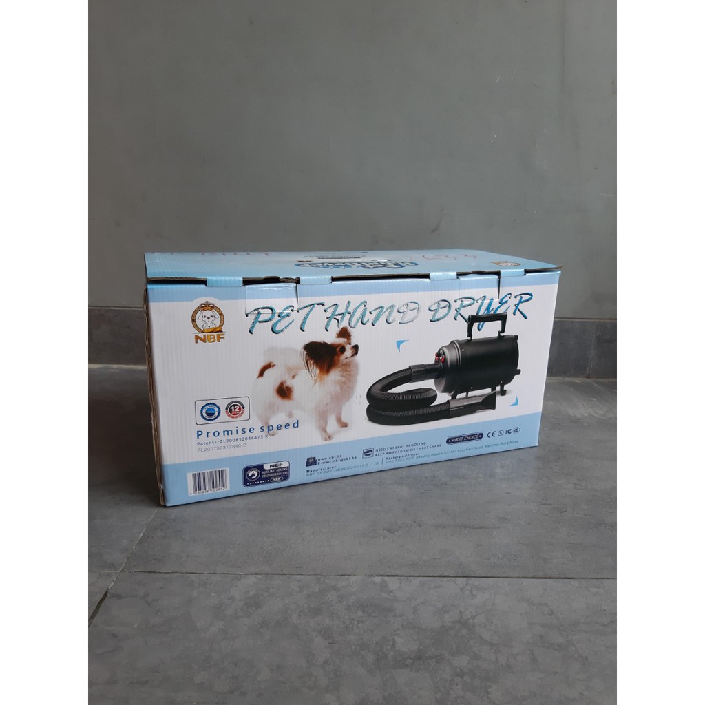 NBF902 Pet Blower kucing anjing