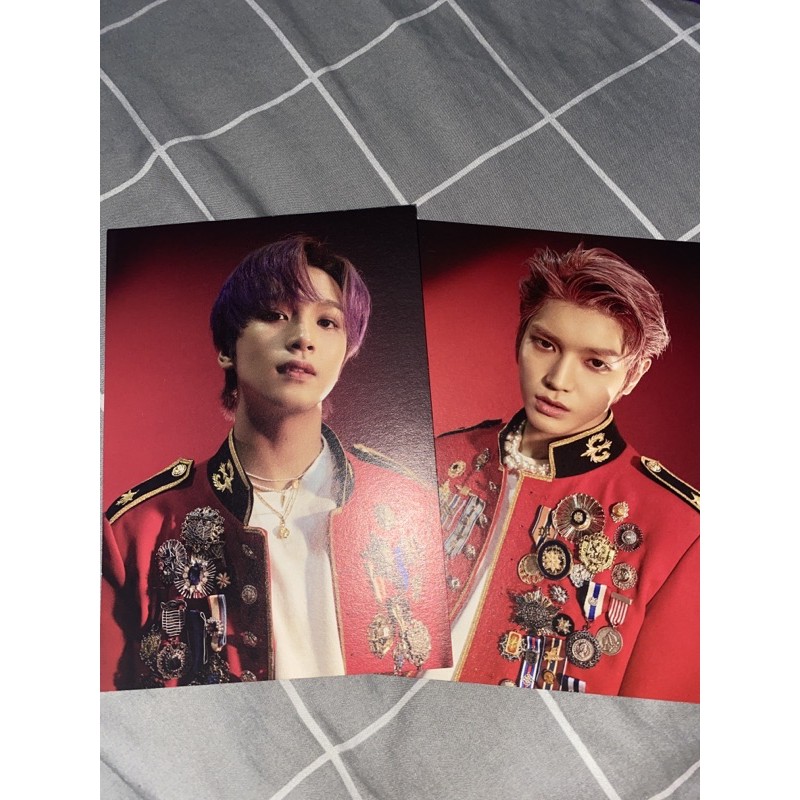 

POSTCARD NEOZONE FINALROUND HAECHAN TAEYONG