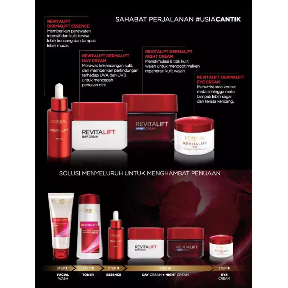loreal revitalift daily intensive essence
