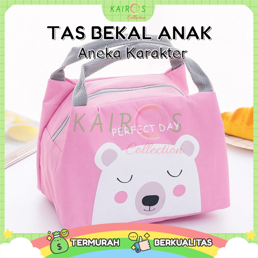 LUNCH BAG TAS BEKAL MAKANAN ANAK