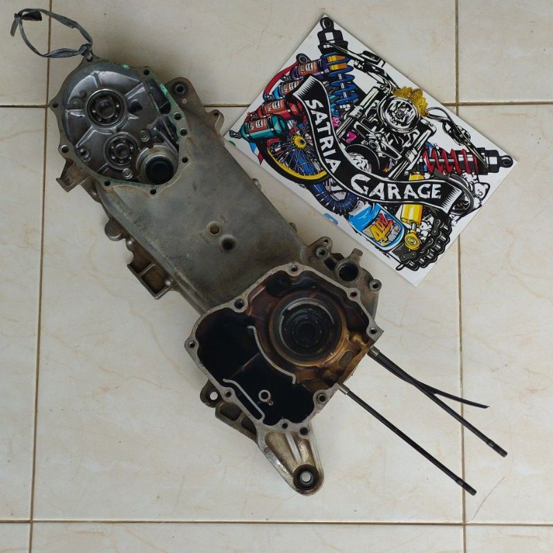 crankkase krengkes kiri honda beat fi injeksi KZL 2013-2014 original