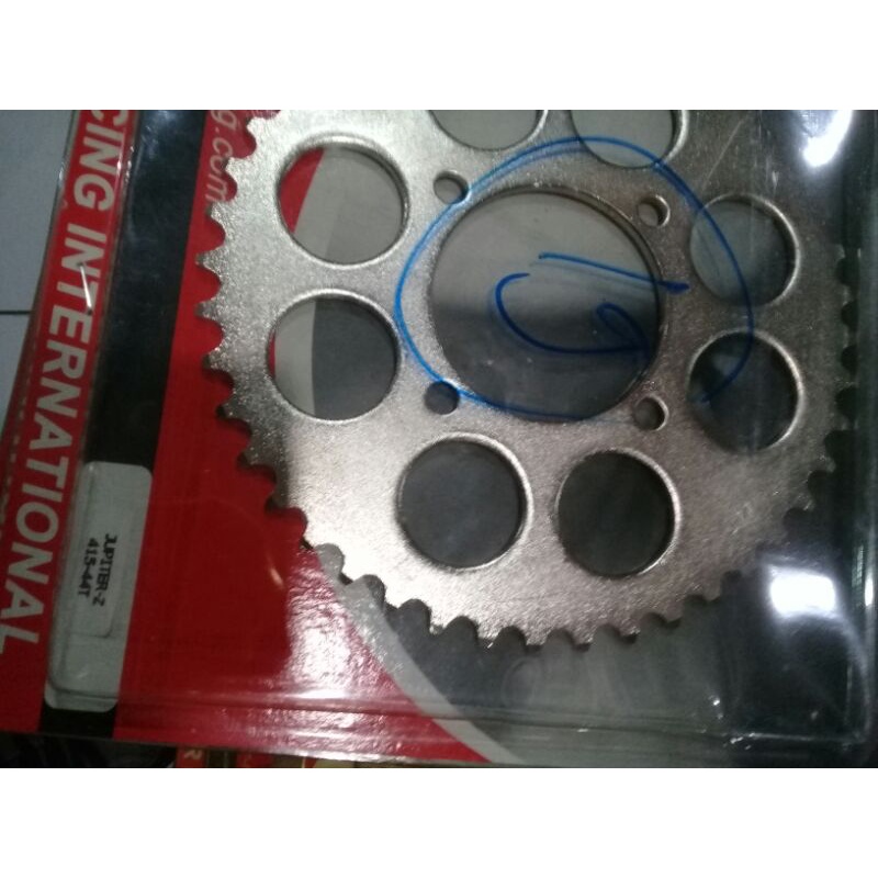 GIR GEAR BELAKANG JUPITER Z / VEGA R / RX KING / RX Z TDR 415 ORIGINAL