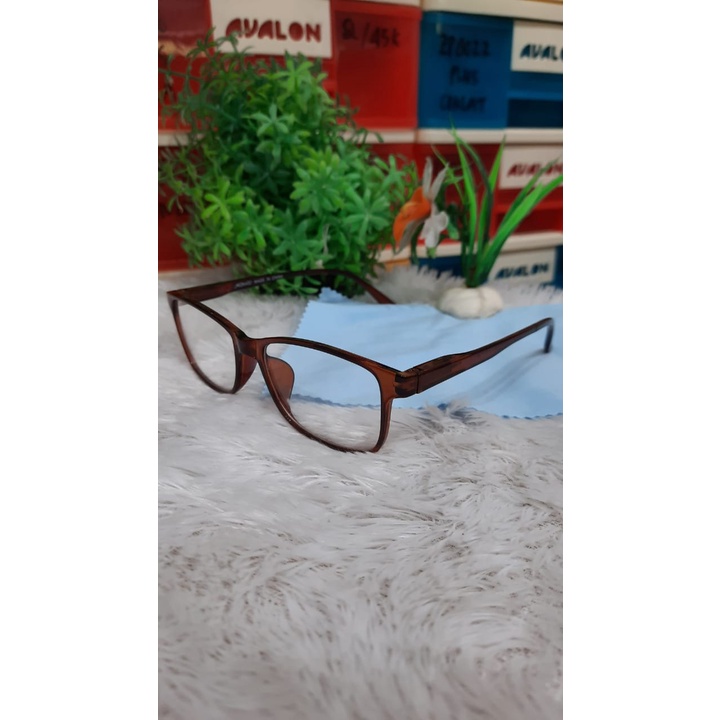 KACAMATA FASHION CEWEK/COWOK TYPE ZM101.IH NETRAL/FRAME KACAMATA/KACAMATA FASHION BENING/