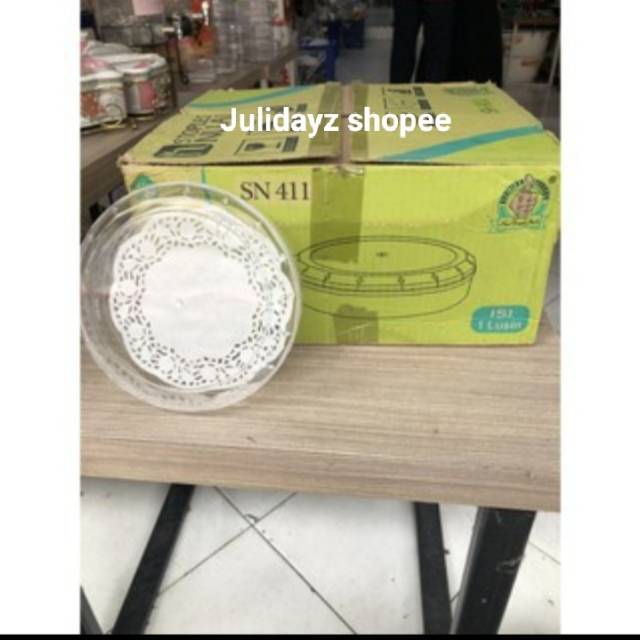 Toples kue kering NUAI SN411 free packing bubble wrap