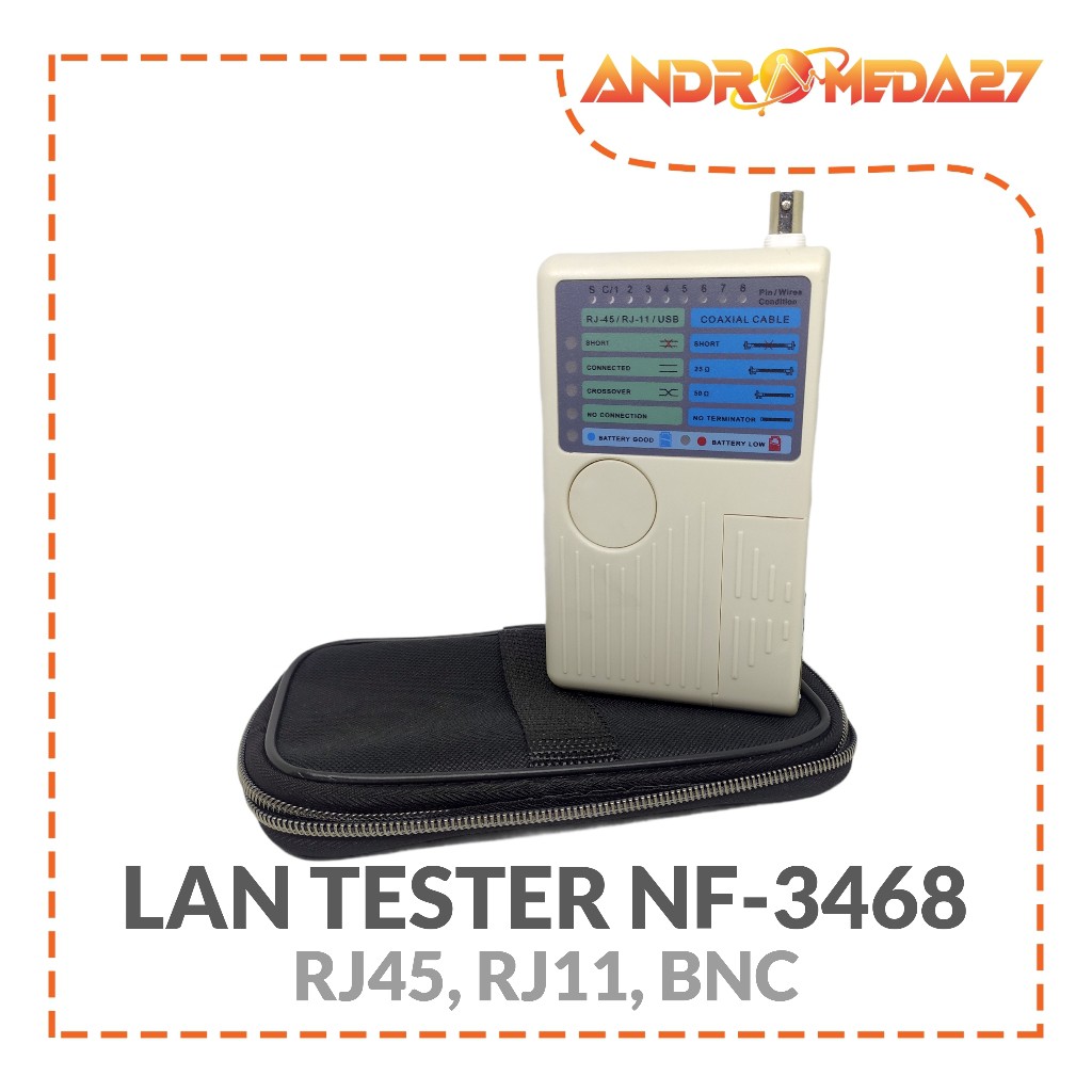 LAN Tester Alat Tes Kabel UTP LAN