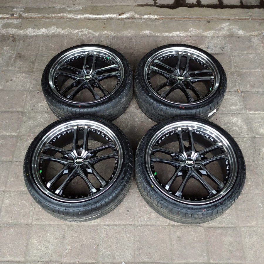 Velg Mobil Bekas ring 20 LEGUNDI(HSR) R20X5,5X114 + BAN PHI 245 40