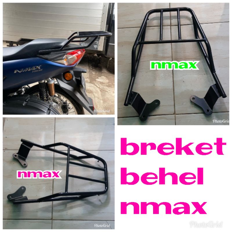 Jual Breket Motor NMAX Behel Bracket Hollow Breaket Braket locco Rear