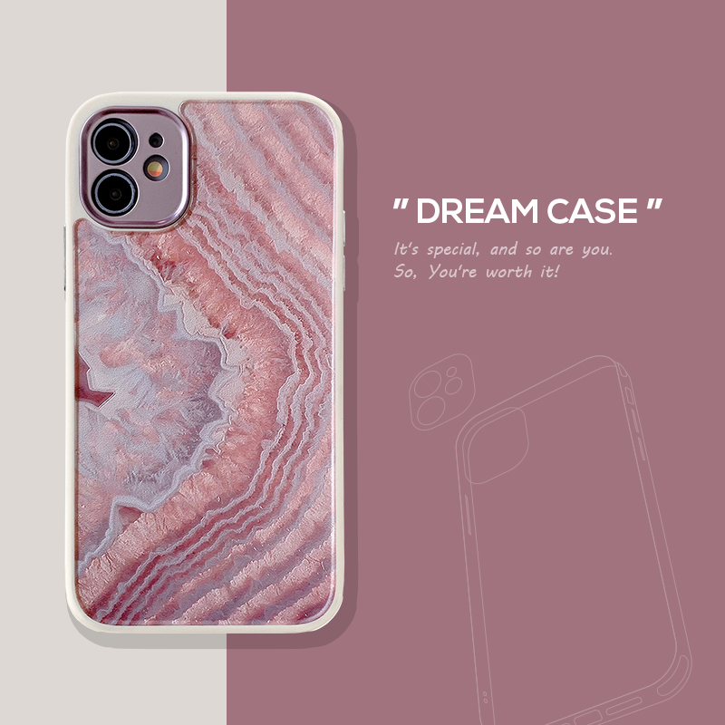 Soft Case Silikon Motif Marmer Untuk Iphone 12 11 Pro Max 12pro 12promax 12mini 7plus X Xs Max 8 7 Plus