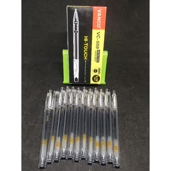 

PULPEN.GEL.BOLPOIN.PENA.HI.TOUCH.ISI.12.PCS