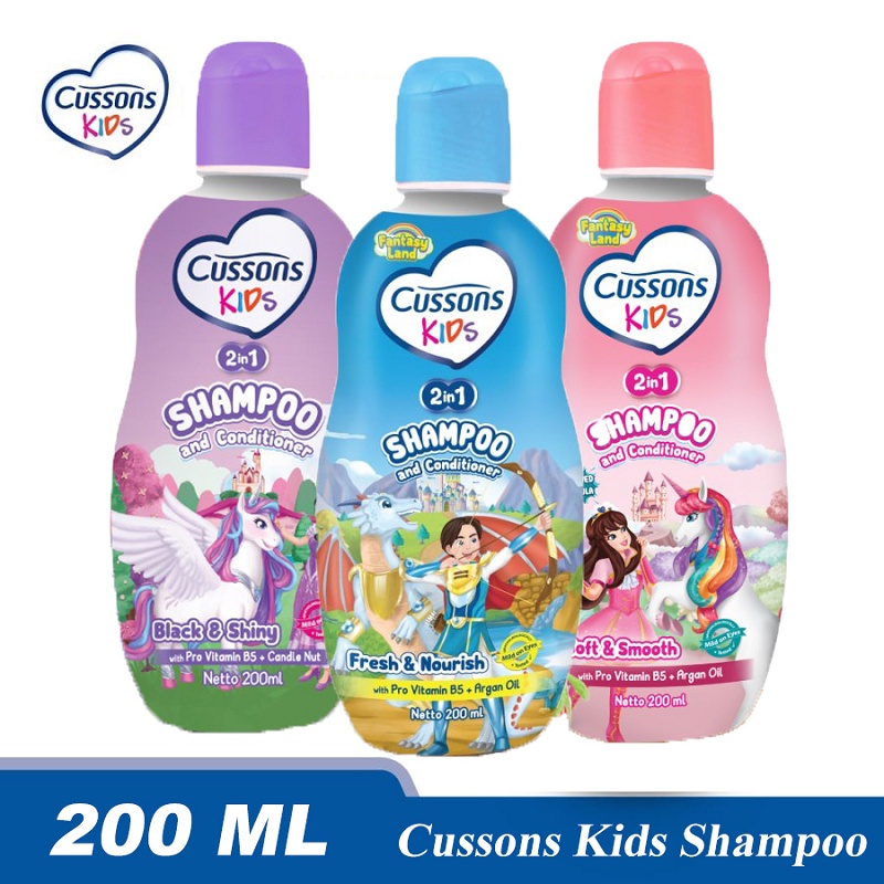 Cussons Kids Shampoo 100ml &amp; 200 ml