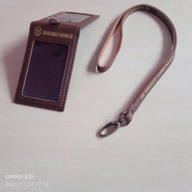 

Office & Stationery | Document Organizer | Holder Id Card Dobel Mahkamah Agung | Best Seller