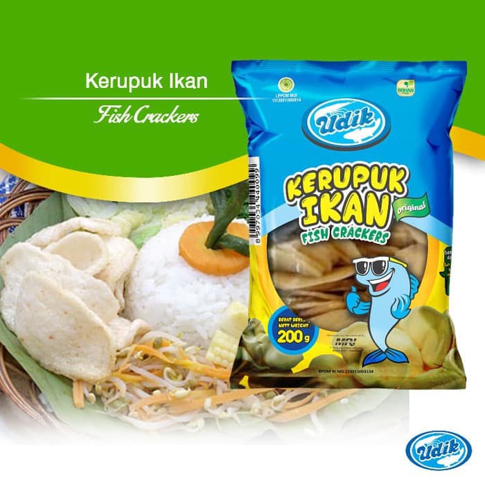 

Kerupuk Ikan Udik