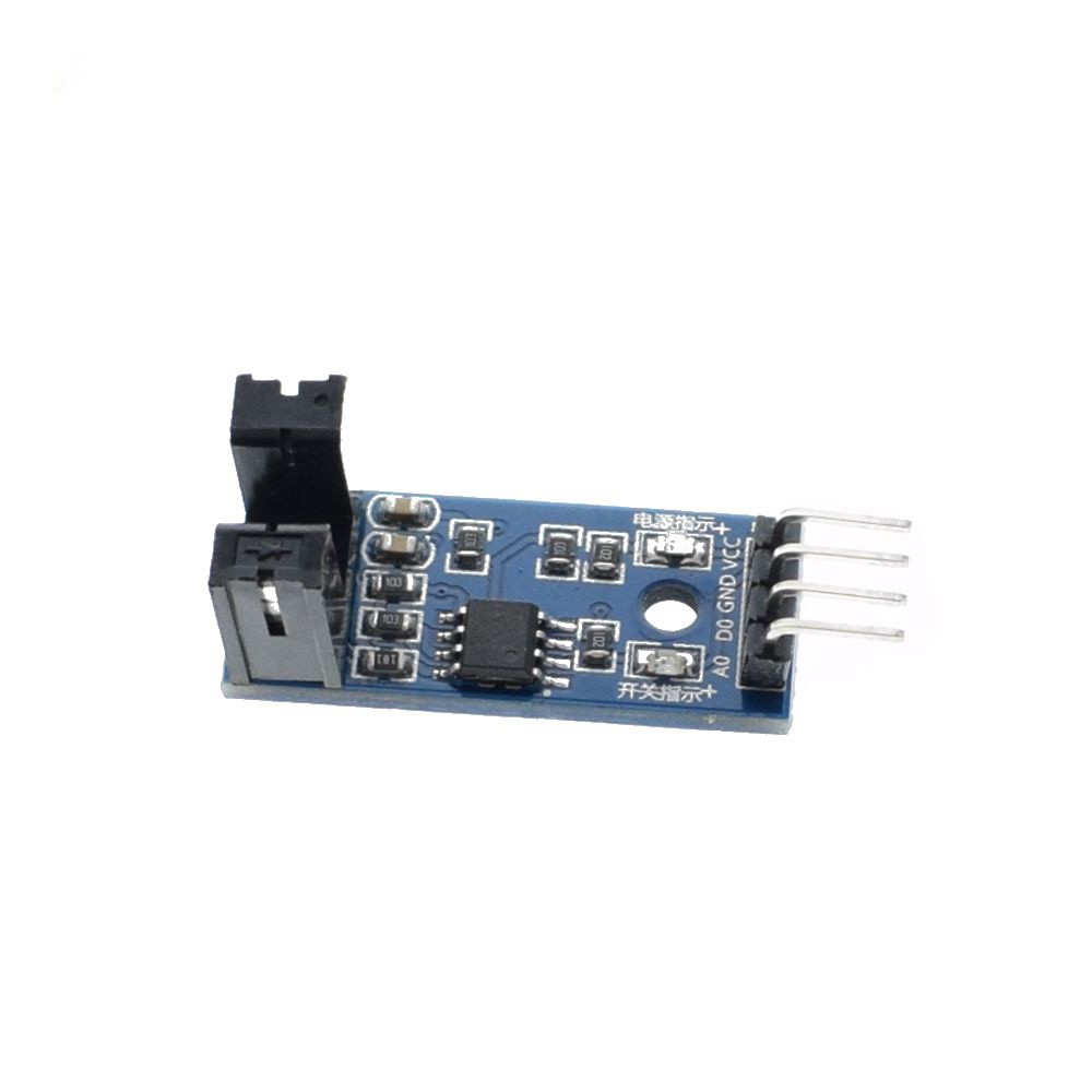 IR INFRARED SPEED KECEPATAN SENSOR PHOTO OPTO INTERRUPTOR 4 PIN LM393