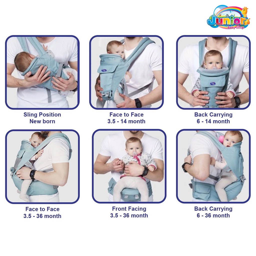 Baby Safe BC06 Baby Hip Seat NB to Toddler