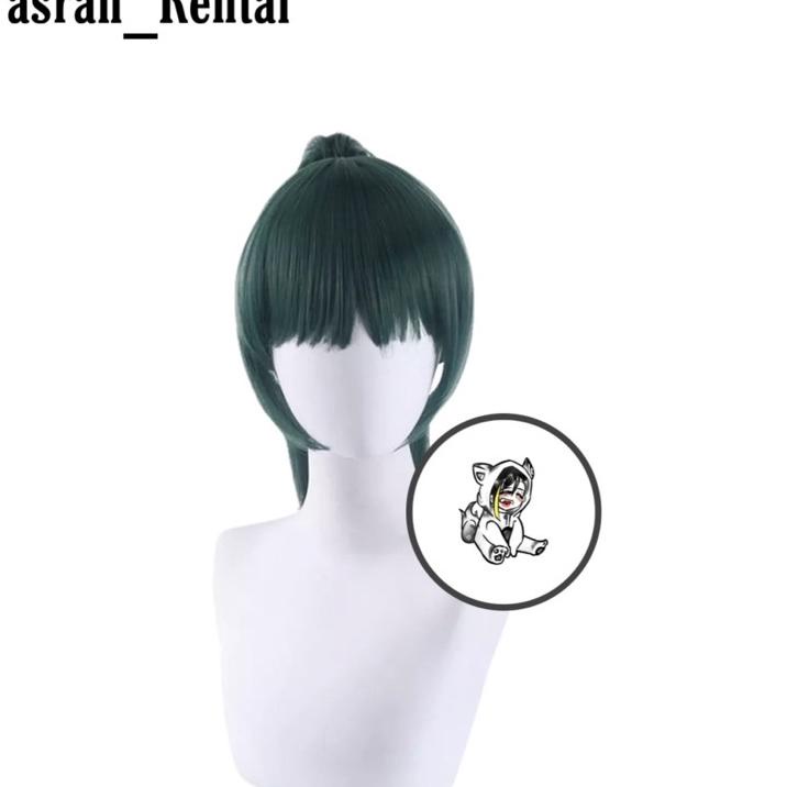 Paling Dicari|LR12|SEWA RENTAL KOSTUM / COSPLAY MAKI ZENIN JUJUTSU KAISEN JJK