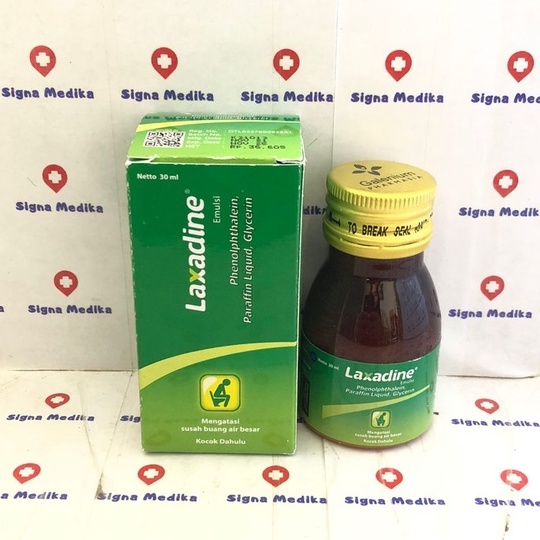 Laxadine Sirup 30ml - Obat Pelancar Bab