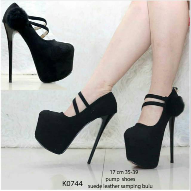 Bartier Pump heels 17cm import