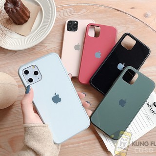 CASING SOFT CASE PREMIUM GLASS IPHONE 6 6PLUS 7 7PLUS 8 8